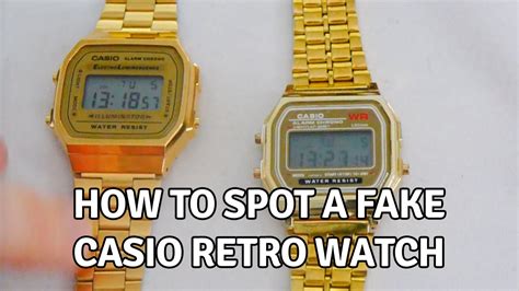 how to spot fake casio watch|casio limited edition serial number.